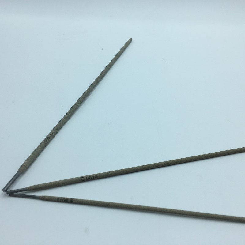 Electrodos de soldadura 6013, para aceros al carbono