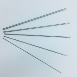 1,5% Lanthanum TIG Welding Tungsten Electrodes (Dorados/Gold)
