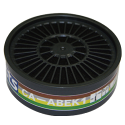 Filtro de gases multigás Shigematsu CA-ABEK1...